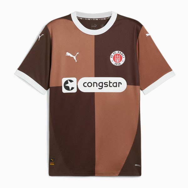 Tailandia Camiseta St. Pauli Primera Equipación 2024/2025